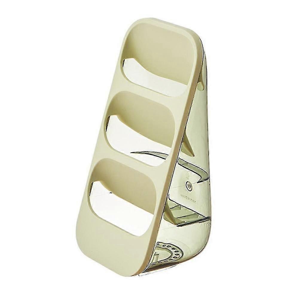 Multi-functional Kitchen Storage Rack For Utensil & Silverware Drainer Holder, Forks, Spoons, Knives