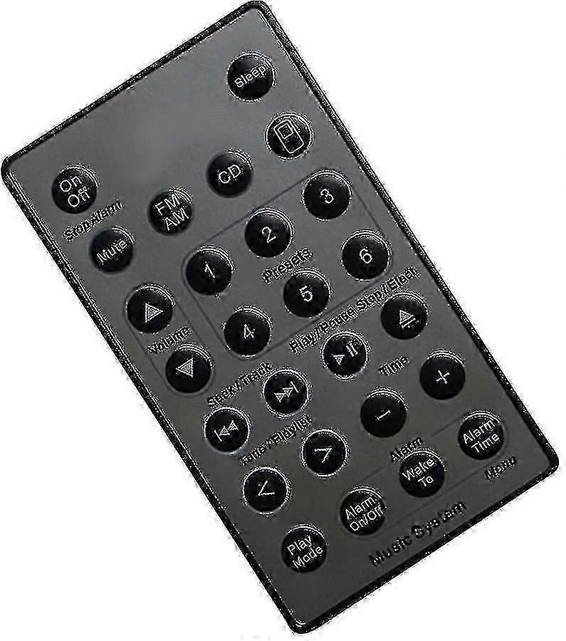 Replacement Remote Control Fit Compatible With Bose Wave Soundtouch Music System