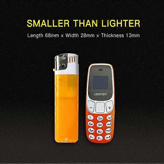 Bluetooth Mobile Phone BM10 Wireless Bluetooth Dialer Mini Phone with Earphone Handsfree Headset Small Phone