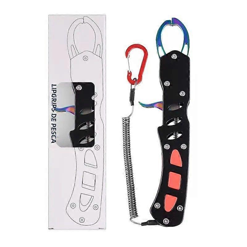 Multifunctional Fishing Pliers Line Cutter Aluminum Alloy Untied Fishing Tool with Hook Remover 20CM 150g