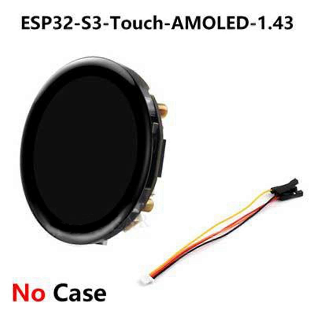 ESP32 S3 Development Board 1.43 Inch AMOLED Display Touch Screen with SD-Port/ QMI8658C 6-Axis Sens