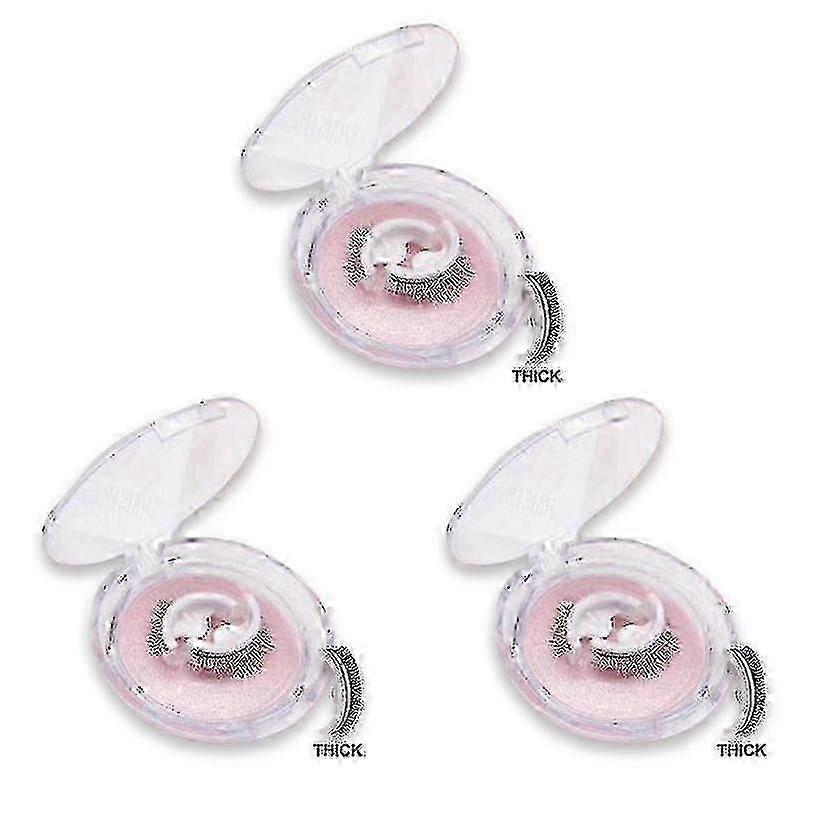 Self-adhesive False Eyelashes Thick Slender Natural Eyelashes Glue-free Quick Paste Graf
