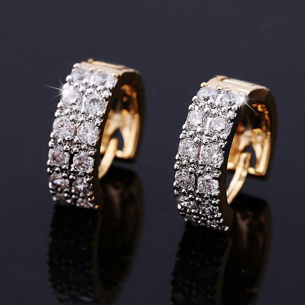 Zircon Earings Korean Top Grade