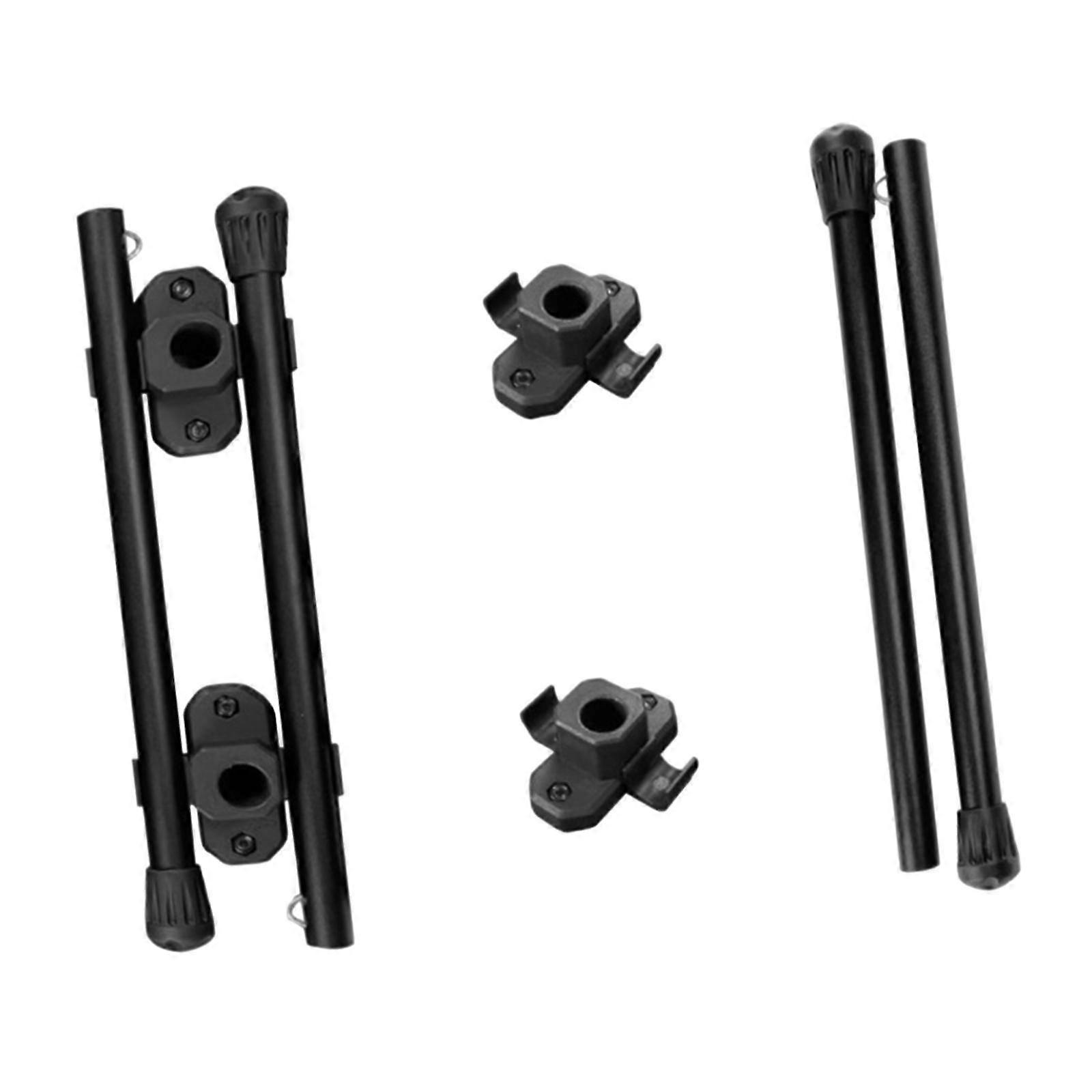 4 Pieces Stool Brackets for Benches Portable Stool Legs Stable Foldable Table