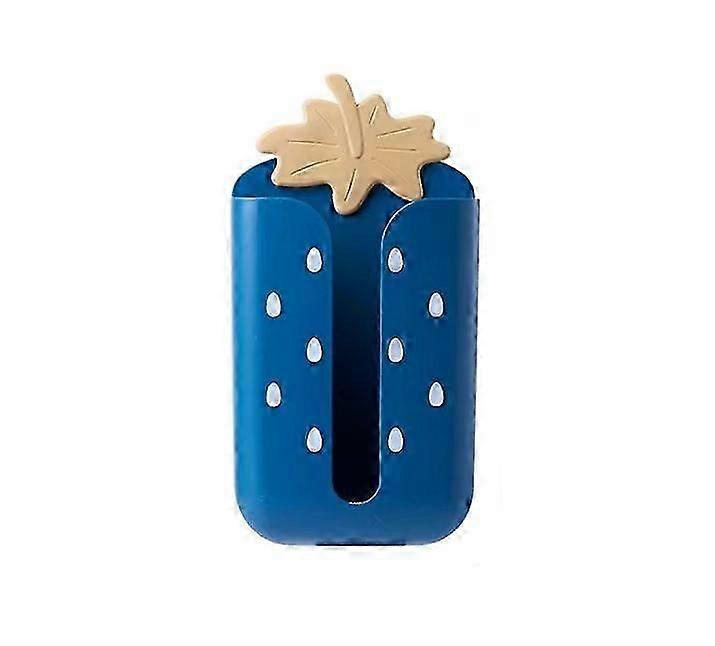 Hole-Free Wall Drawers for Use In Toilets, Kitchens, Washbasins, Strawberry Shape * Green