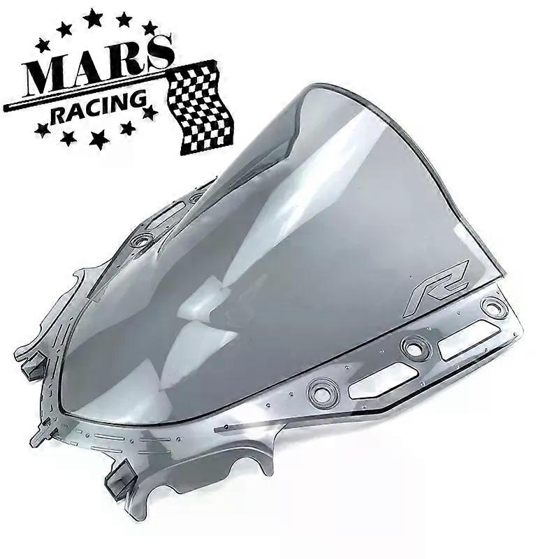 Akcesoria motocyklowe Wyścigowy sportowy deflektor Przednią szybę Wizjer Pasuje do NOWEGO YZF R15 V4 YZF-R15 V4 2021 2022 MAXP