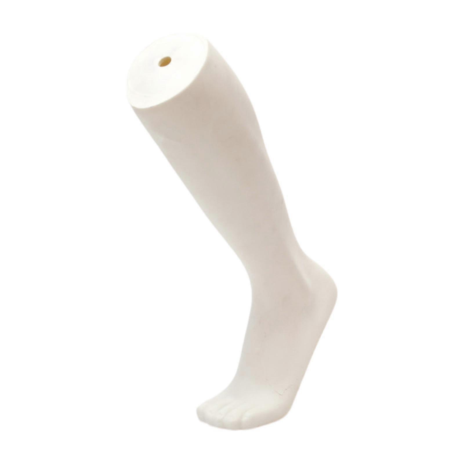 Mannequin Foot Sock Model,Shoe Model Display Props Showcase Foot Forms Mannequin