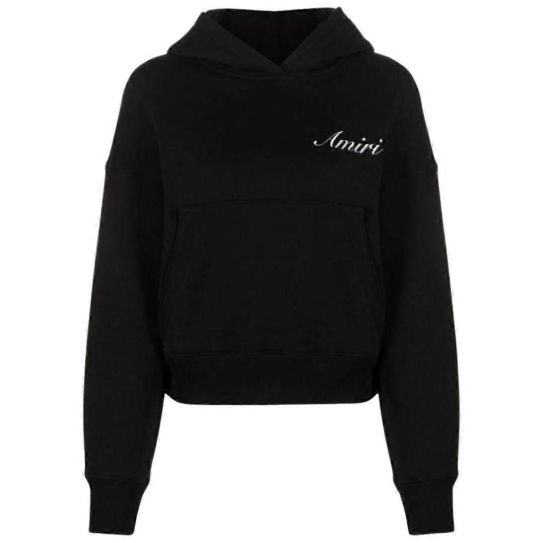 Amiri MA Script Black Hoodie