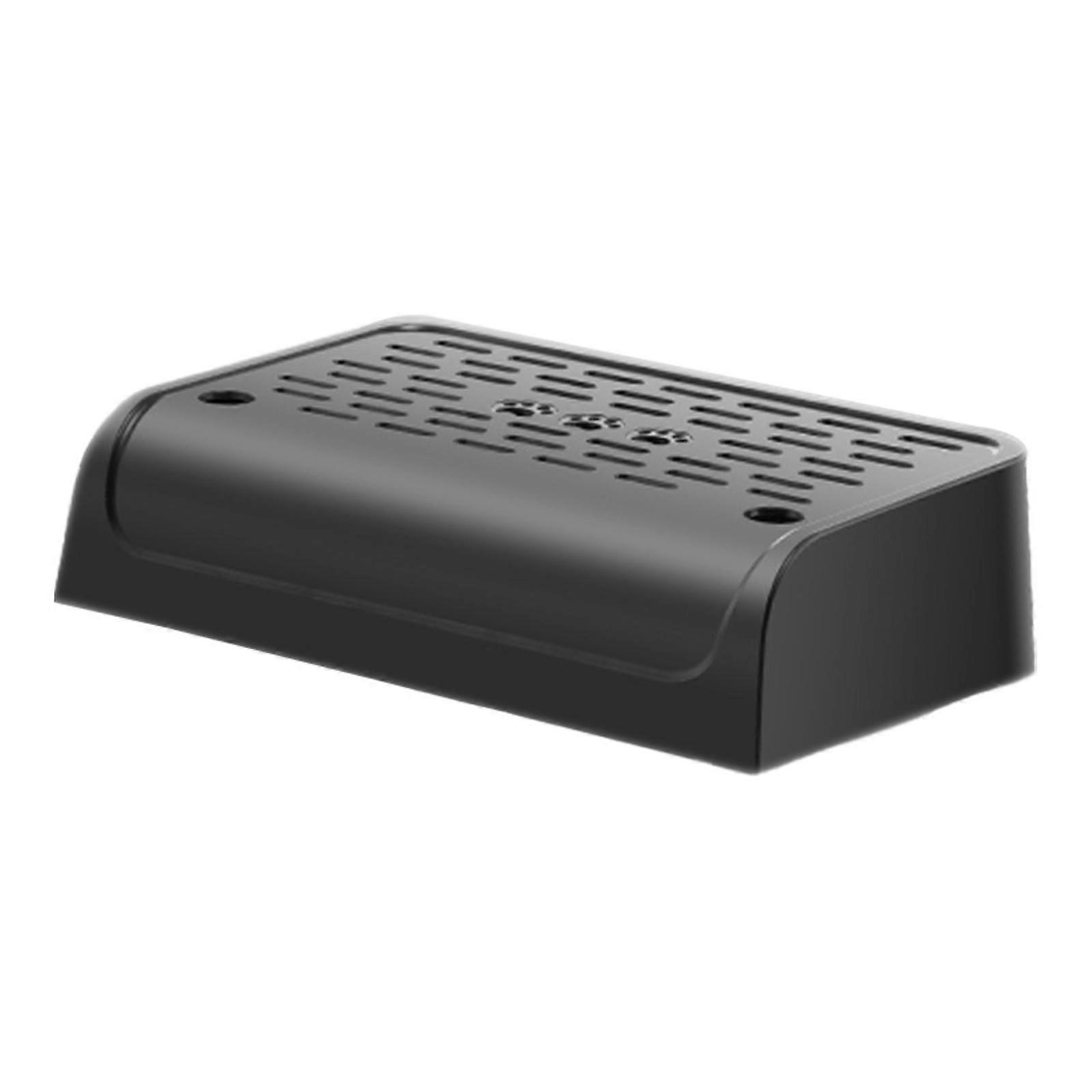 Footboard for Cats Litter Box Pet Litter Footboard with Filter Function Portable