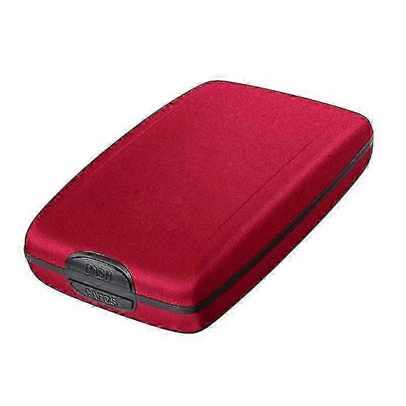 Secure Deposit And Withdrawal Wallet Credit Card Holder