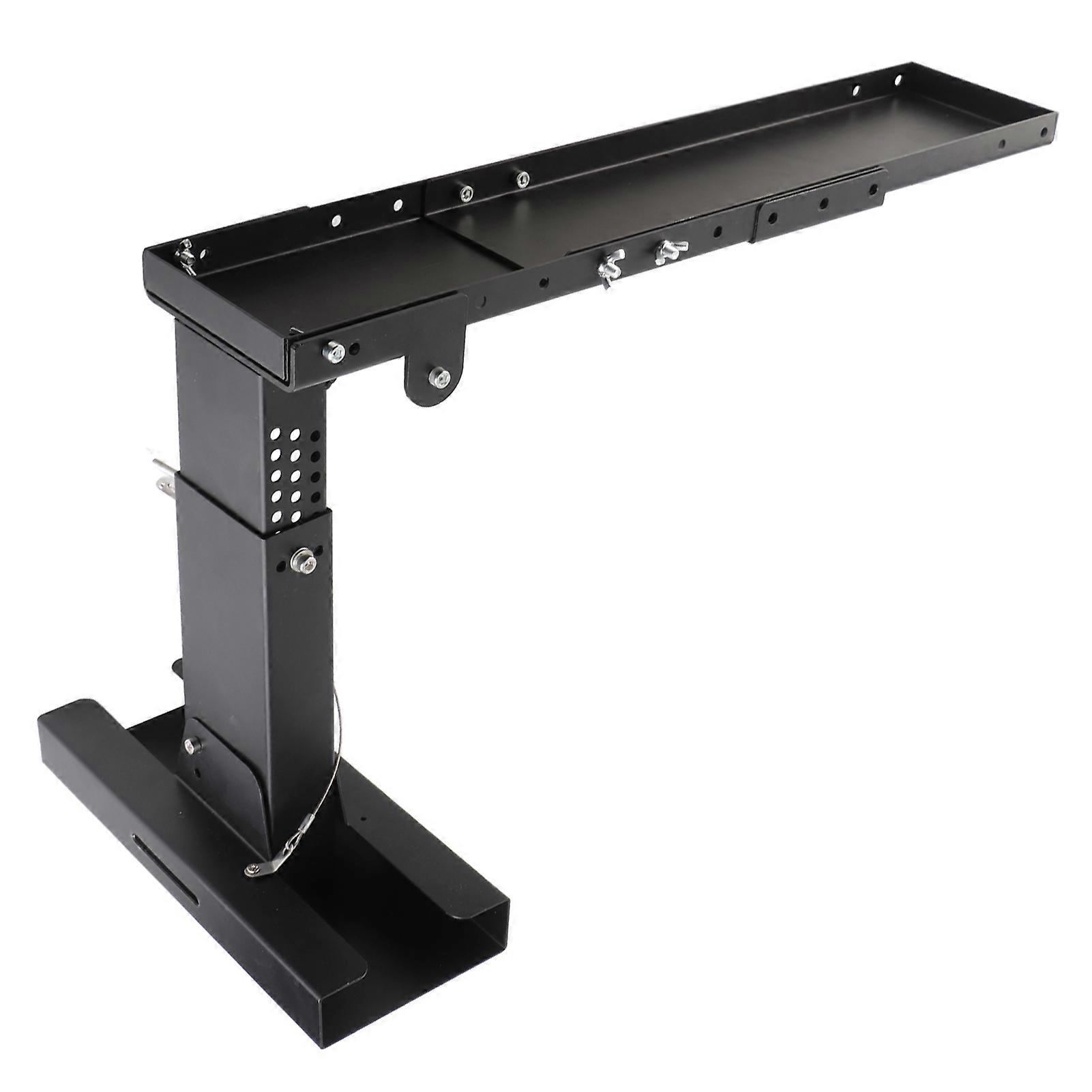 Stabilisateur de pieds d'échelle en acier au carbone pour échelles simples et télescopiques, hauteur réglable de 11,8 à 18 pouces