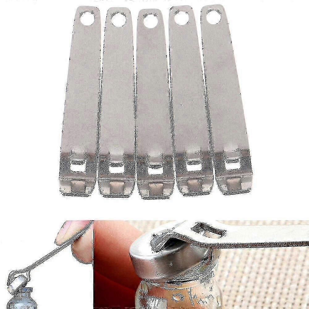 5 stks Multifunctionele Roestvrijstalen Opener Orale Vloeibare Injectieflacon Ampule Opener G - RiRi-Good