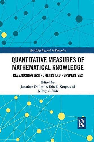 Quantitative Measures of Mathematical Knowledge: Researching Instruments and Perspectives