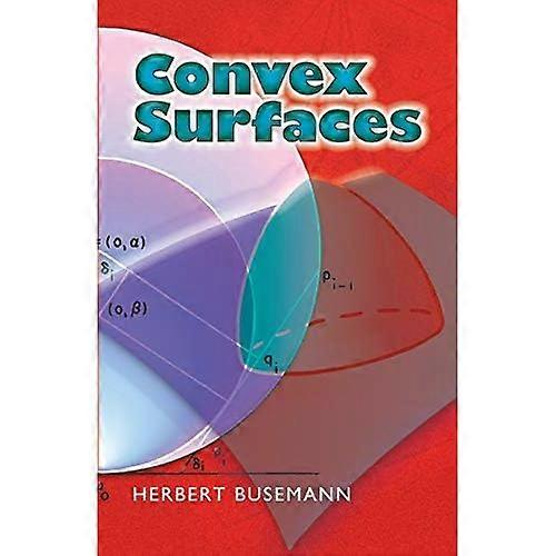 Convex Surfaces (Dover Books on Mathematics)