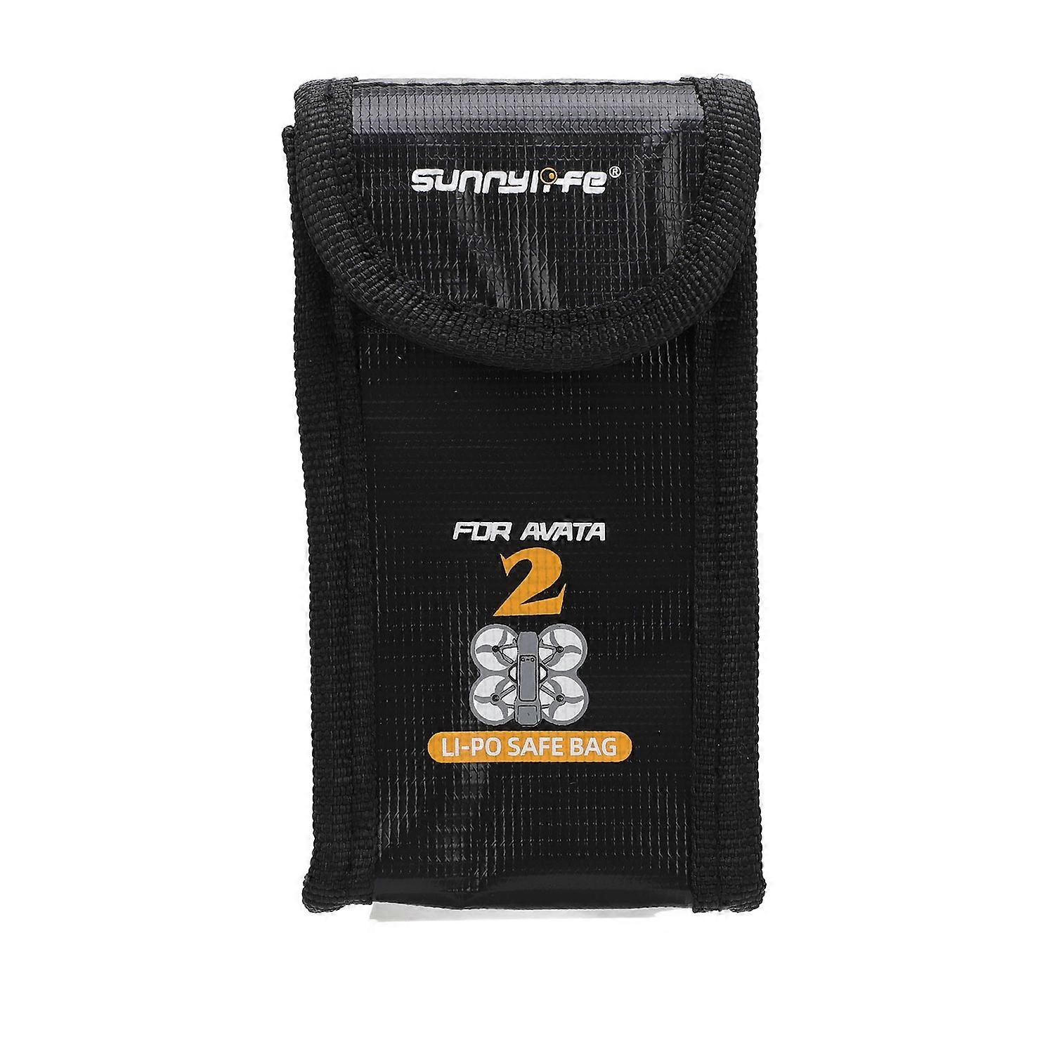 Lipo Battery Safe Bag Professional Safety Explosion Proof Flame Resistance Lipo Battery Fireproof Ba