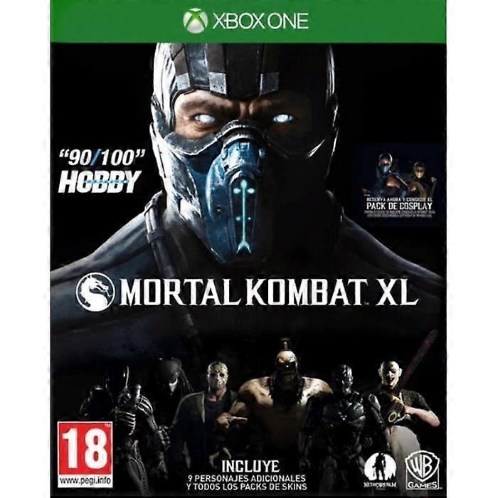 Video Game - WARNER - Mortal Kombat XL - Xbox One - PEGI 18+ - Additional content included