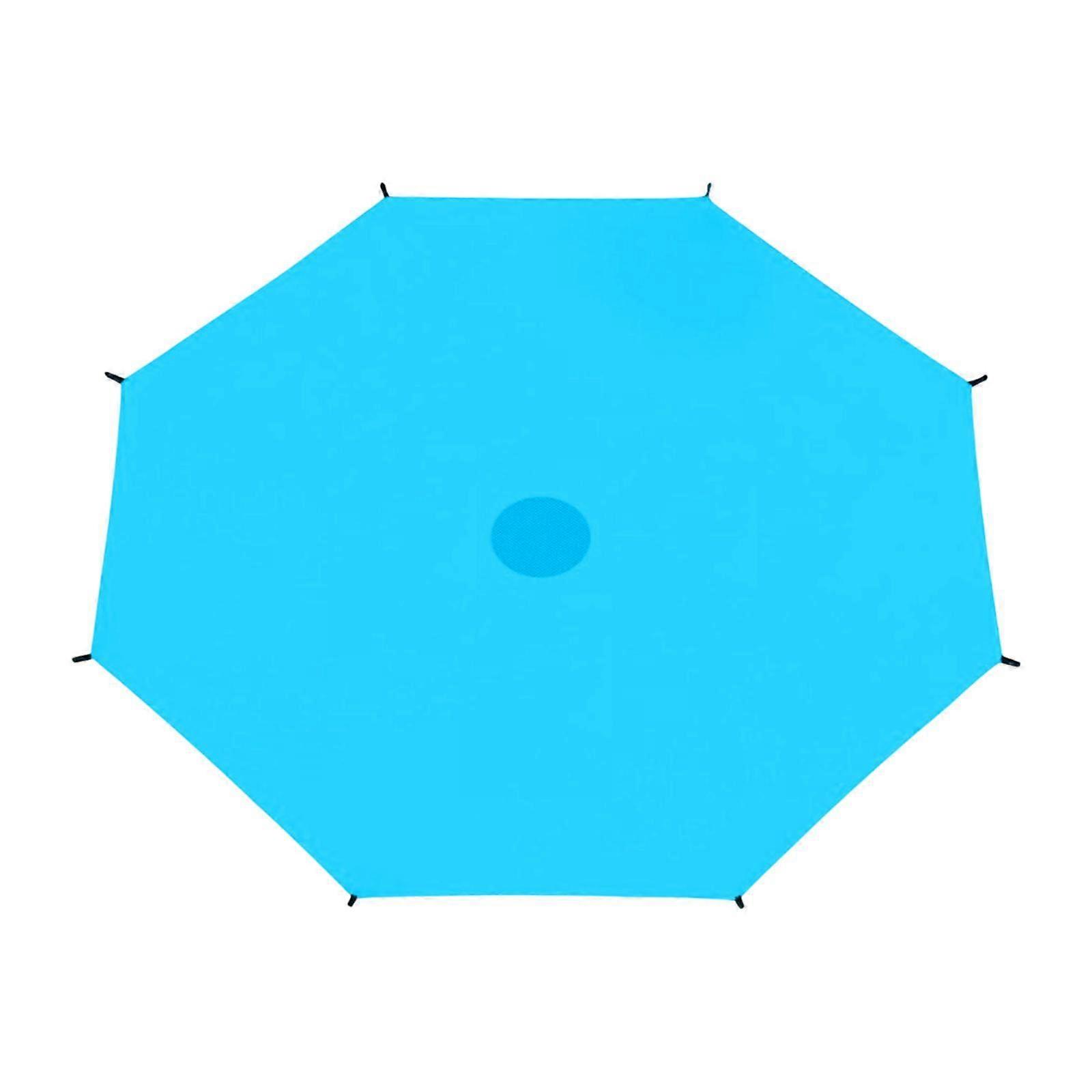 トランポリンシェードカバーのみトランポリンオーニング防水遊び場8ポール用