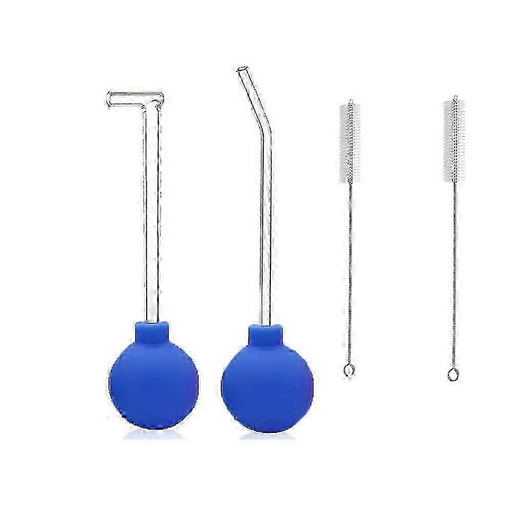 Tonsil Stone Vacuum, Tonsil Stone Removal Tool with Suction, Tonsil Stone Extractor, 2-Pack, 90 Right Angle and 15 Bend.