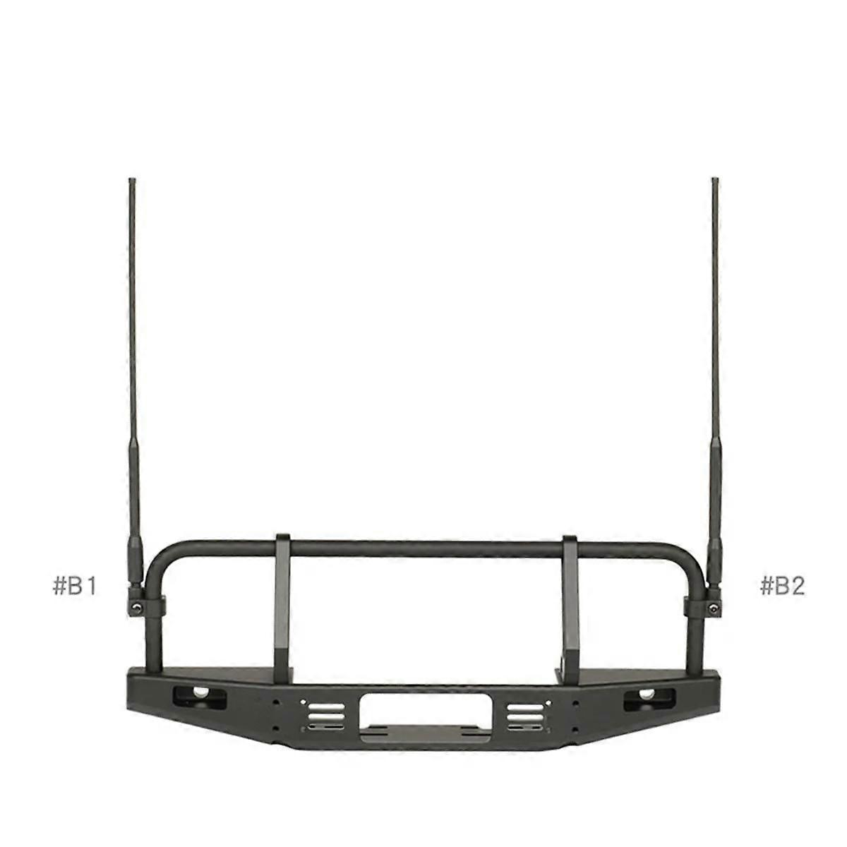 Antenne décorative simulée, 1 pièce, ligne de signal pour voiture télécommandée 1/10 1/8 TRX4 AXIAL SCX10 II 90046 Style D