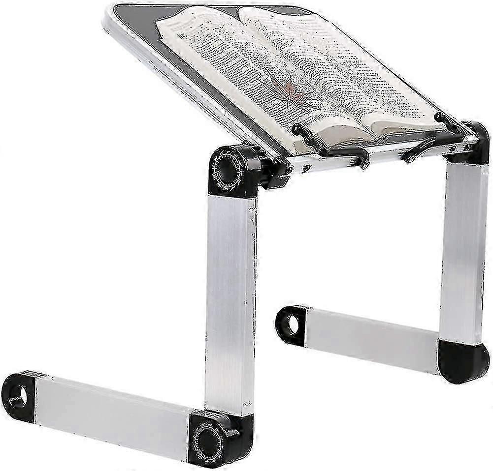 Book Stand Reading Stand, Adjustable Book Stand Height And Angle Adjust