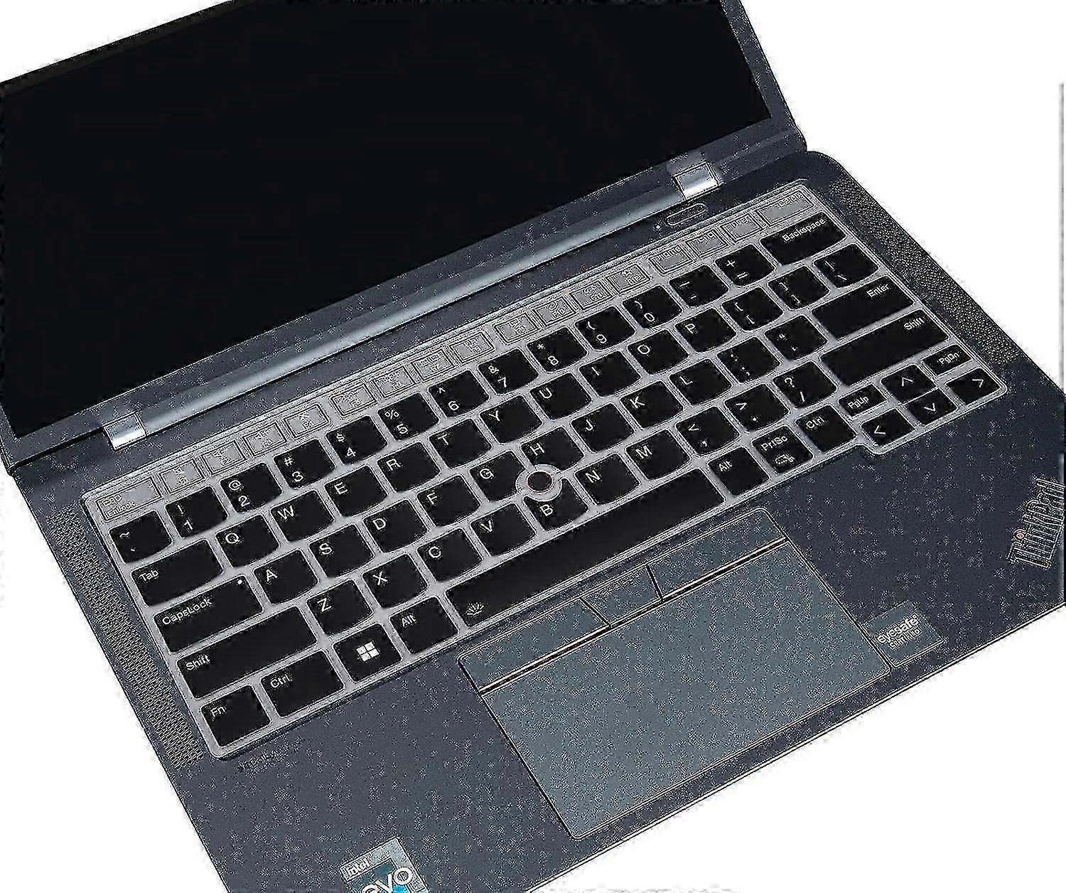 Keyboard Cover For Lenovo Thinkpad T14 & T14s Gen 4/3 & Thinkpad E14 Gen 5, Thinkpad X1 Carbon Gen 11/10, Thinkpad X1 Yoga Gen 8/7 Laptop, Thinkpad L1
