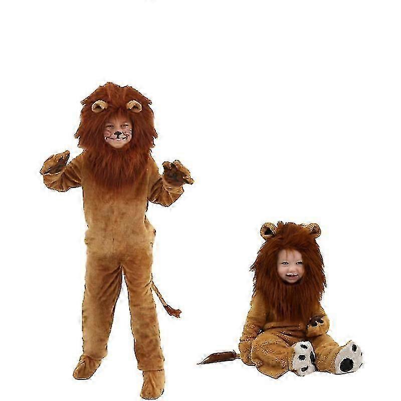 Kids Wizard Of Oz Cowardly Lion Costume _iu