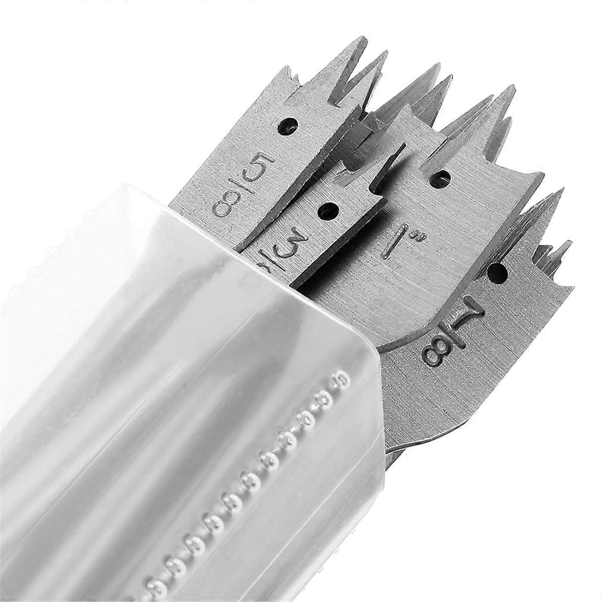 13-Piece Spade Drill Bit Sets, Alloy Steel Paddle Flat Bit