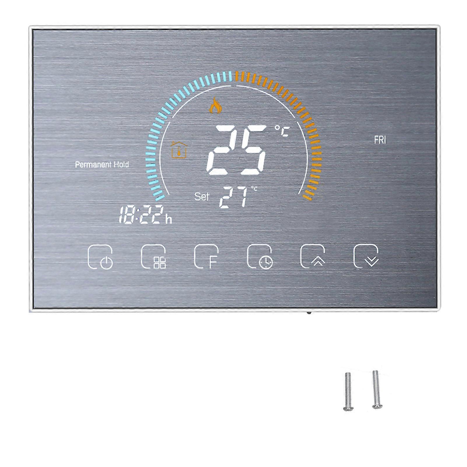 Household Smart Thermostat Switch LCD Touch Screen Water Temperature Controller for Home AC95‑240V