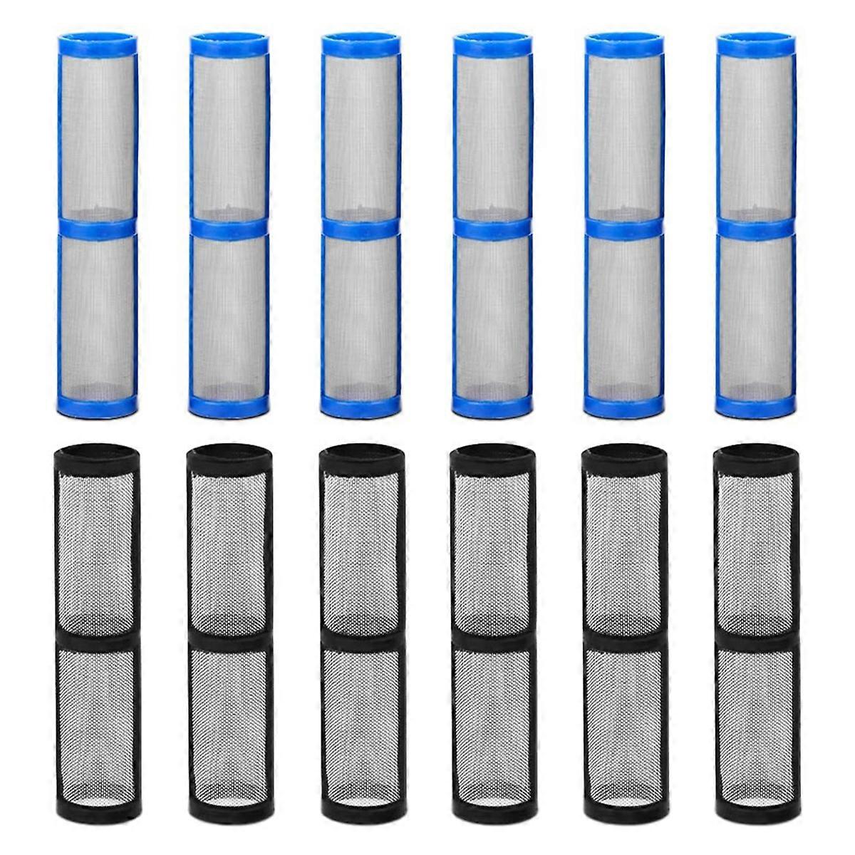 12Pcs Airless Paint 390 246384 60Mesh & 246382 100Mesh