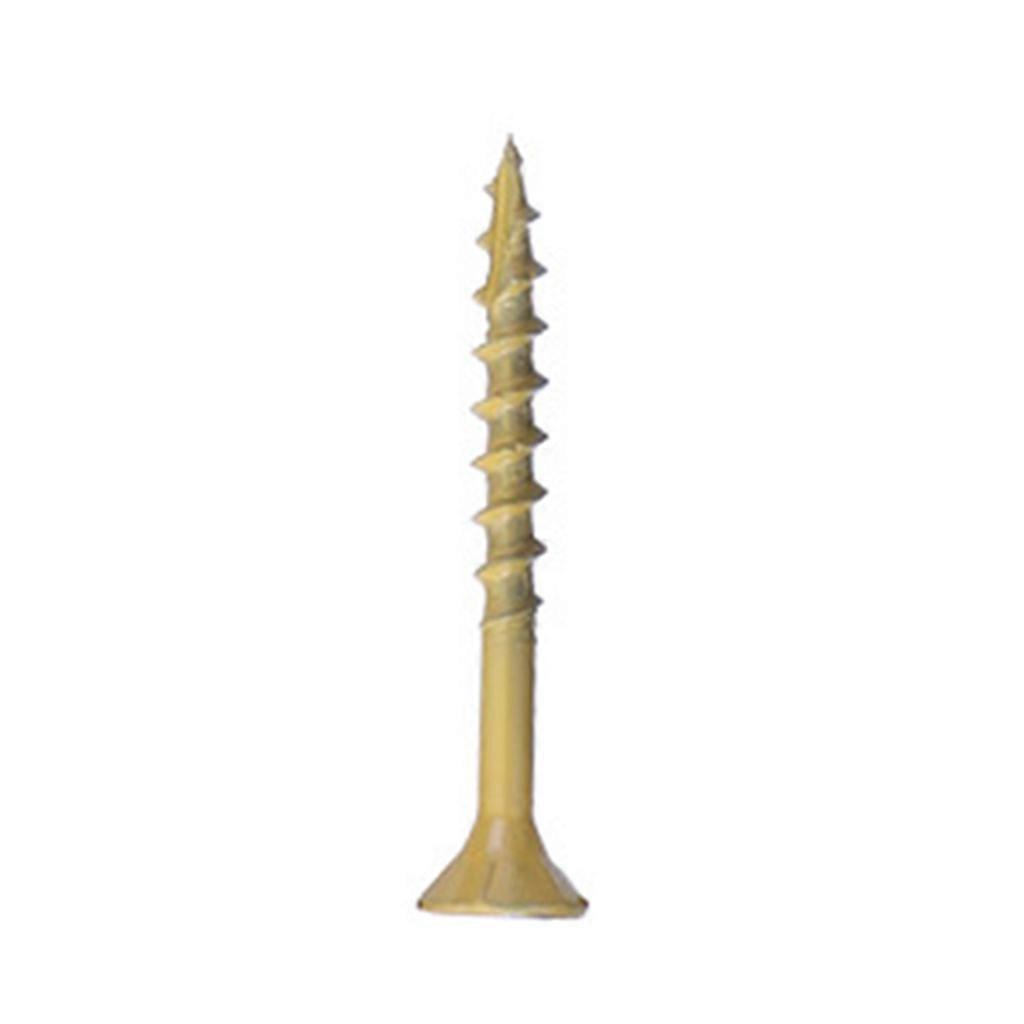 T25 Countersunk for Head Screw Portable 32-100mm Torx/Star for Head Self-Tapping Screw for Gypsum Boards Wooden Board Pa  44mm