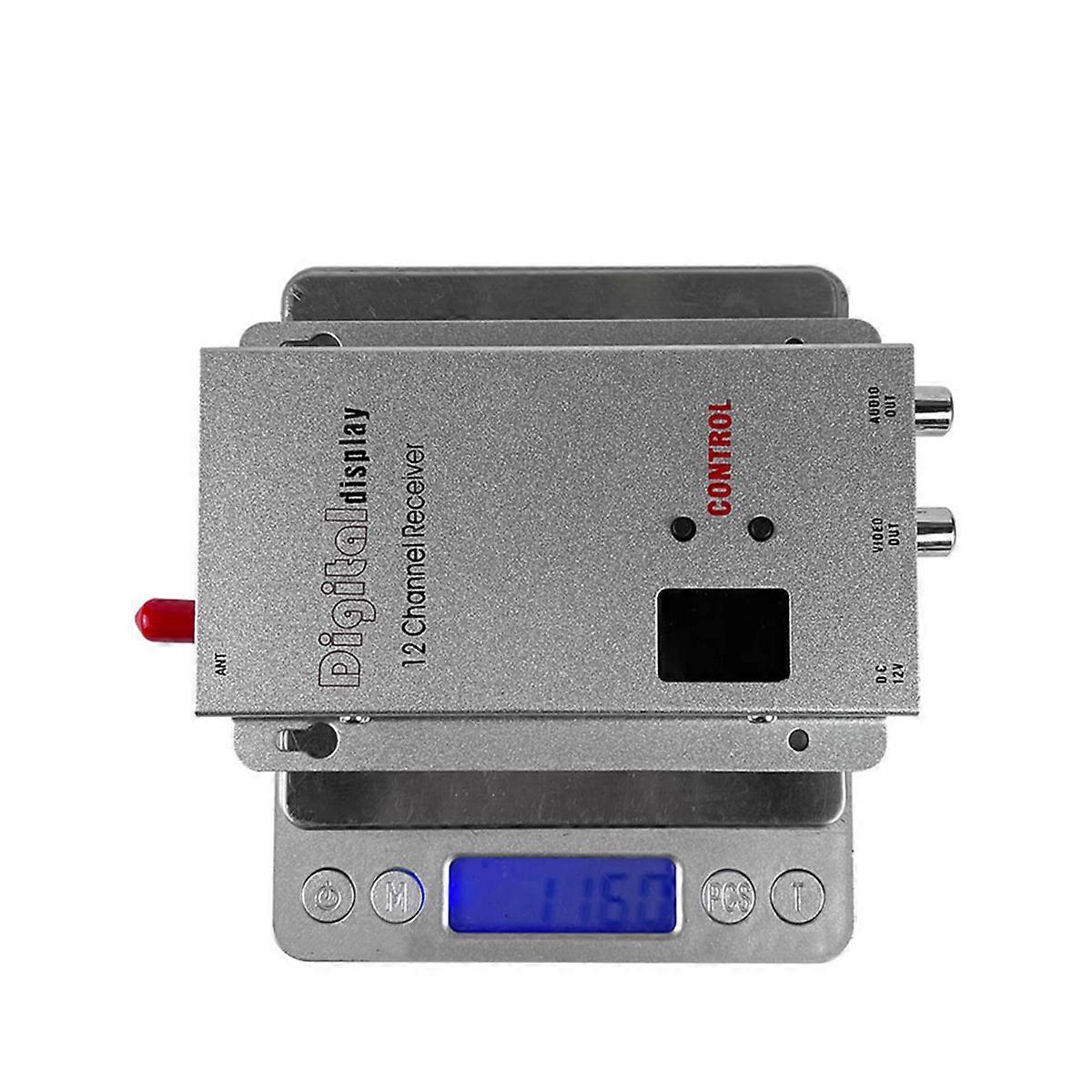 1.2G 1.5W FPV VRX Receiver+Y Type Antenna/Antenna 12CH 1500Mw