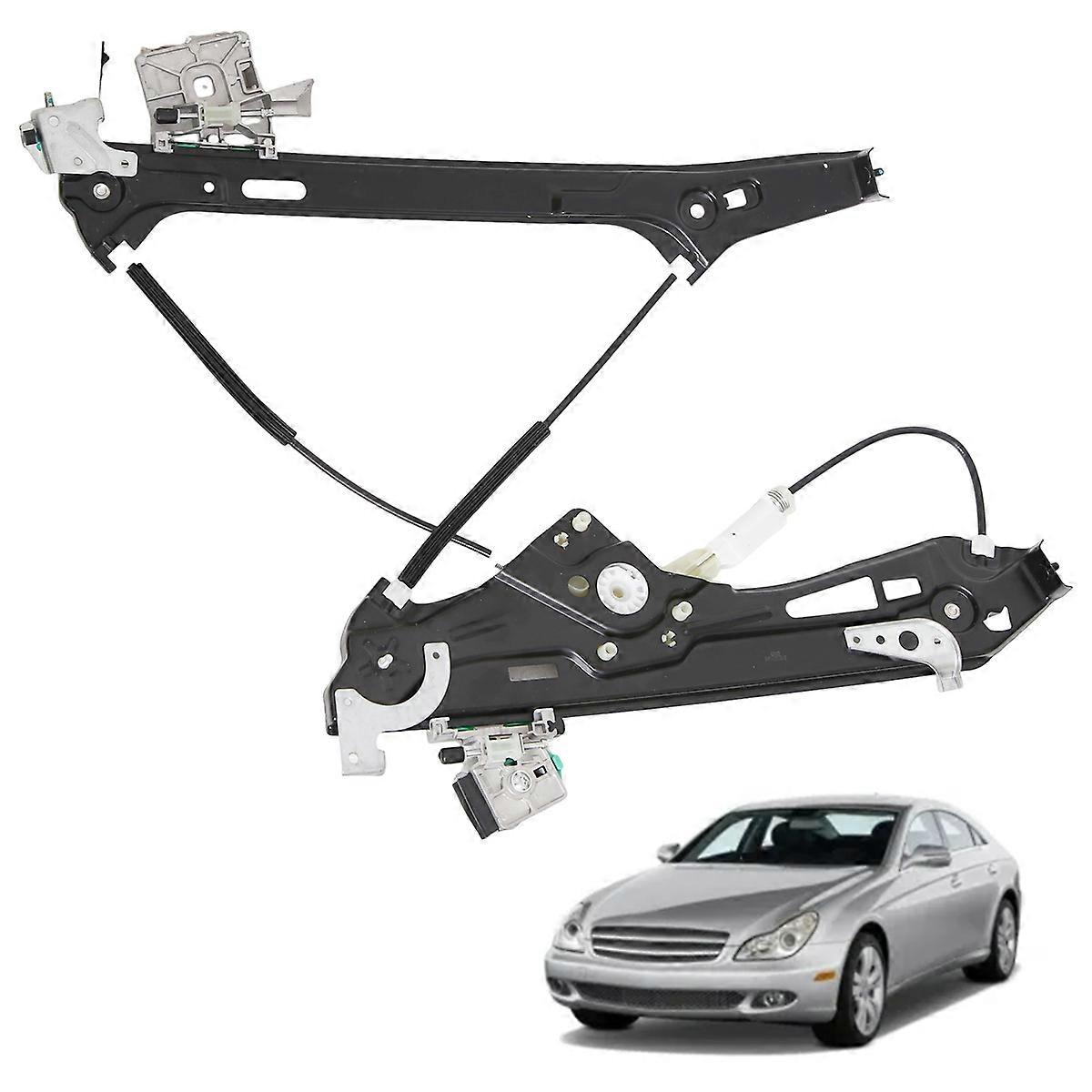 Front Right Door Window Glass Regulator Bracket for