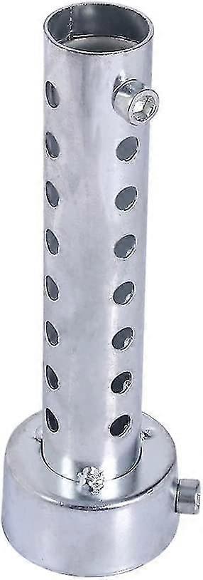 Universal Motorcycle Exhaust Muffler Trim Insert (Silver) (45mm) hwy