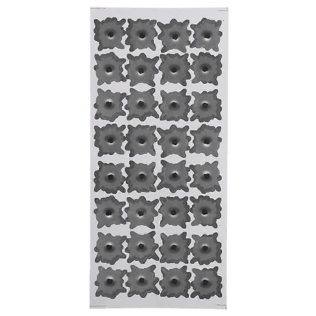 Bullet Hole Waterproof Sticker Body Decal Fun Decal 3D Bullet Holes Car Sticker