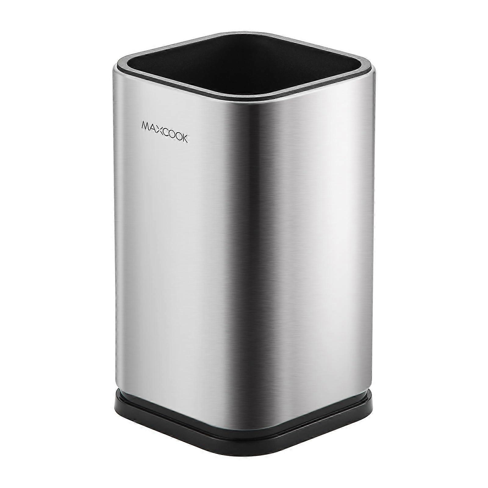 Stainless Steel Utensil Holder for Kitchen Countertop Large Size