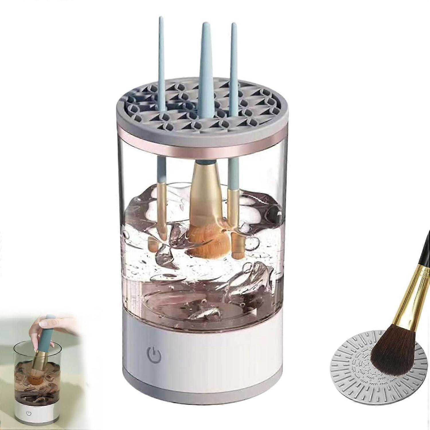 Automatic Makeup Brush Cleaner Deep for Cleaning Electric Efficient
