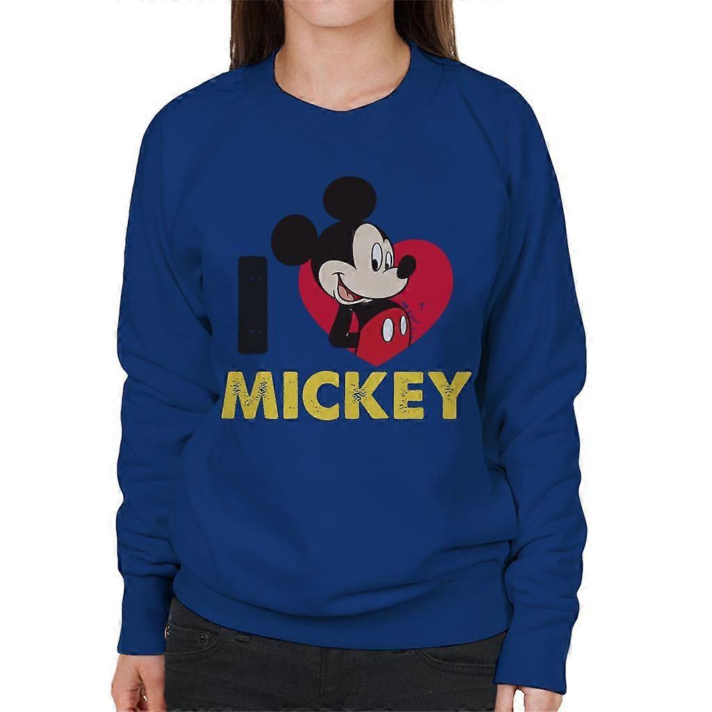 Disney I Heart Mickey Mouse Women's Sweatshirt