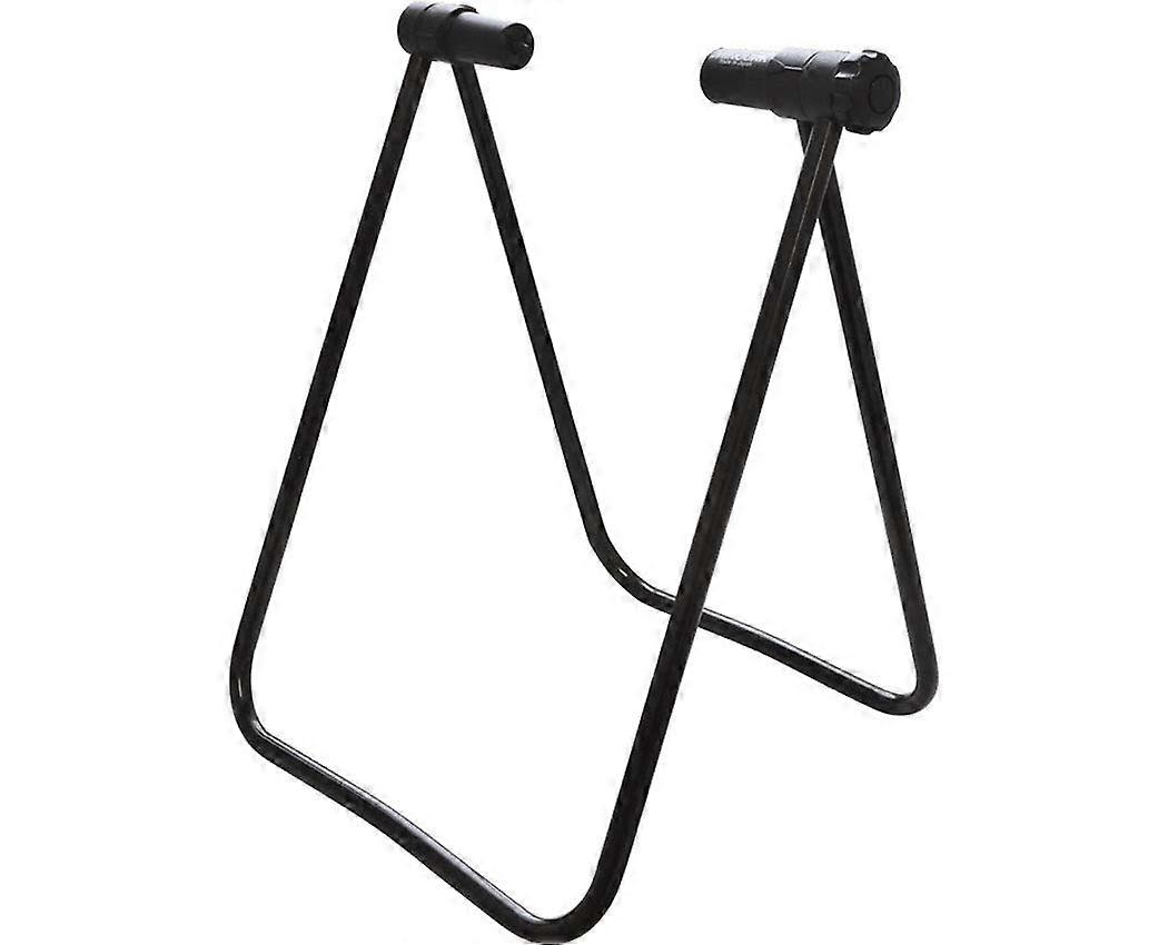 DS-30TA Bicycle Pinch Mount Stand for Thru-Axles Without Lever, Black, Durable Design, Compatible with Various Bike Models