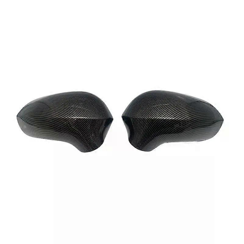 2db csereautó oldalsó visszapillantó tükörburkolat sapka Seat Leon MK2 1P Ibiza MK4 6J Exeo 3R 2008-2017 tükörtok tartozékokhoz