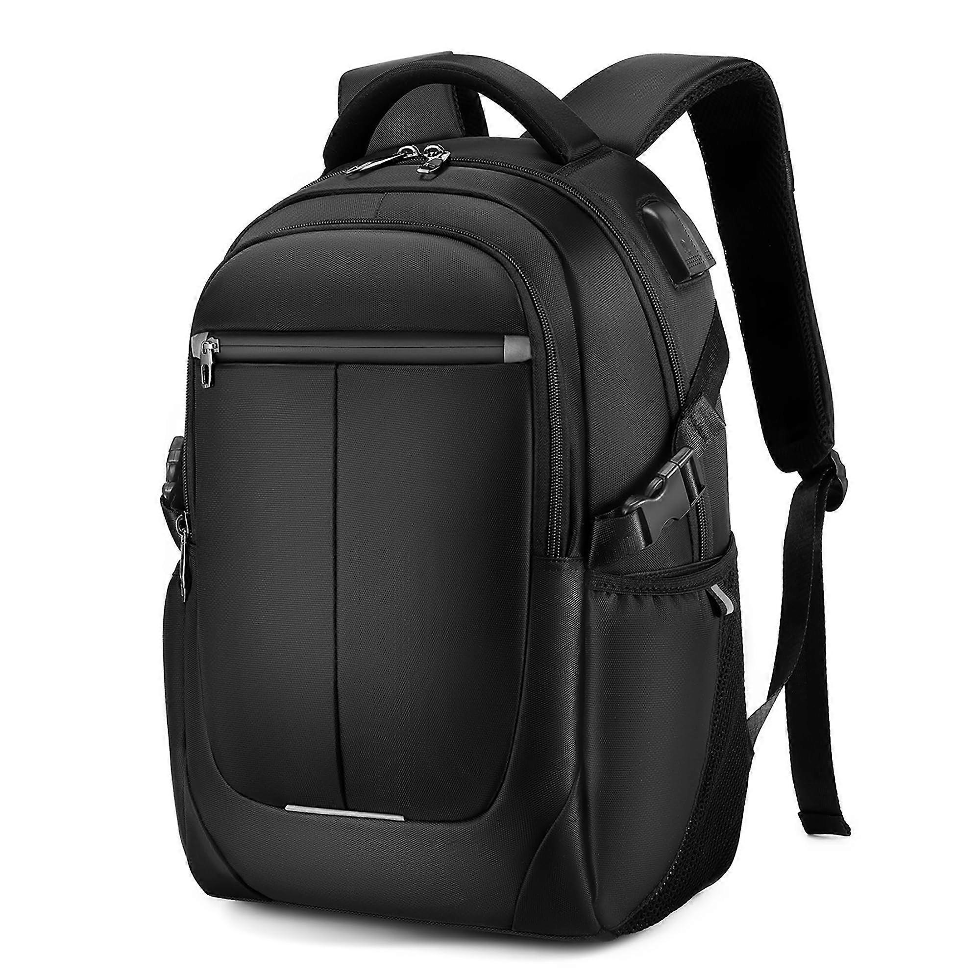Water Resistant Laptop Backpack for Business Fits 15.6 Inch