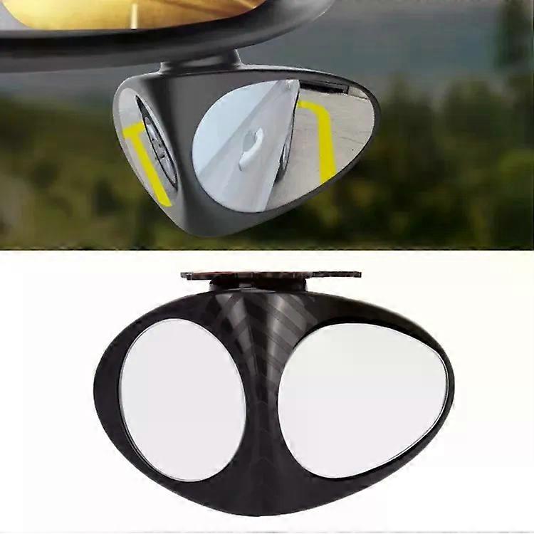 360 Rotatable Blind Spot Side Assistant Mirror-Auto Car Accessory