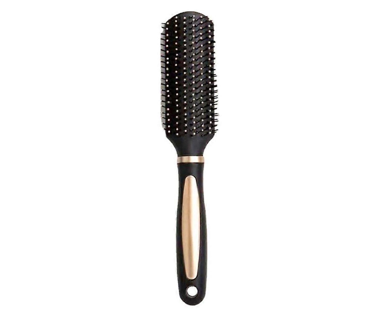 Effortless Hot Air Brush Styler: Multi-Tool for Curls, Waves & Easy Detangling with Adjustable Heat Settings