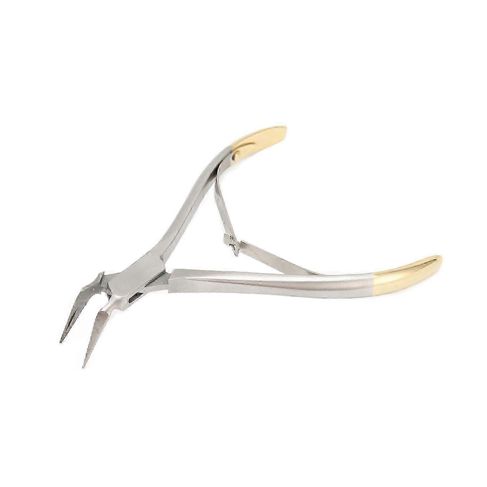 Professional Dental Extraction Forceps Residual Tooth Root Fragment Removal Instrument90