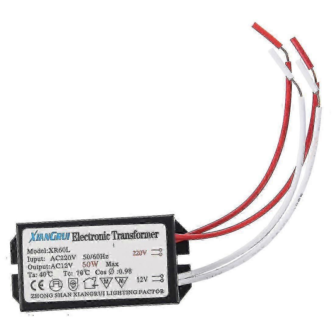 200-250v La 12v Halogen Light Electronic Transformer 50w