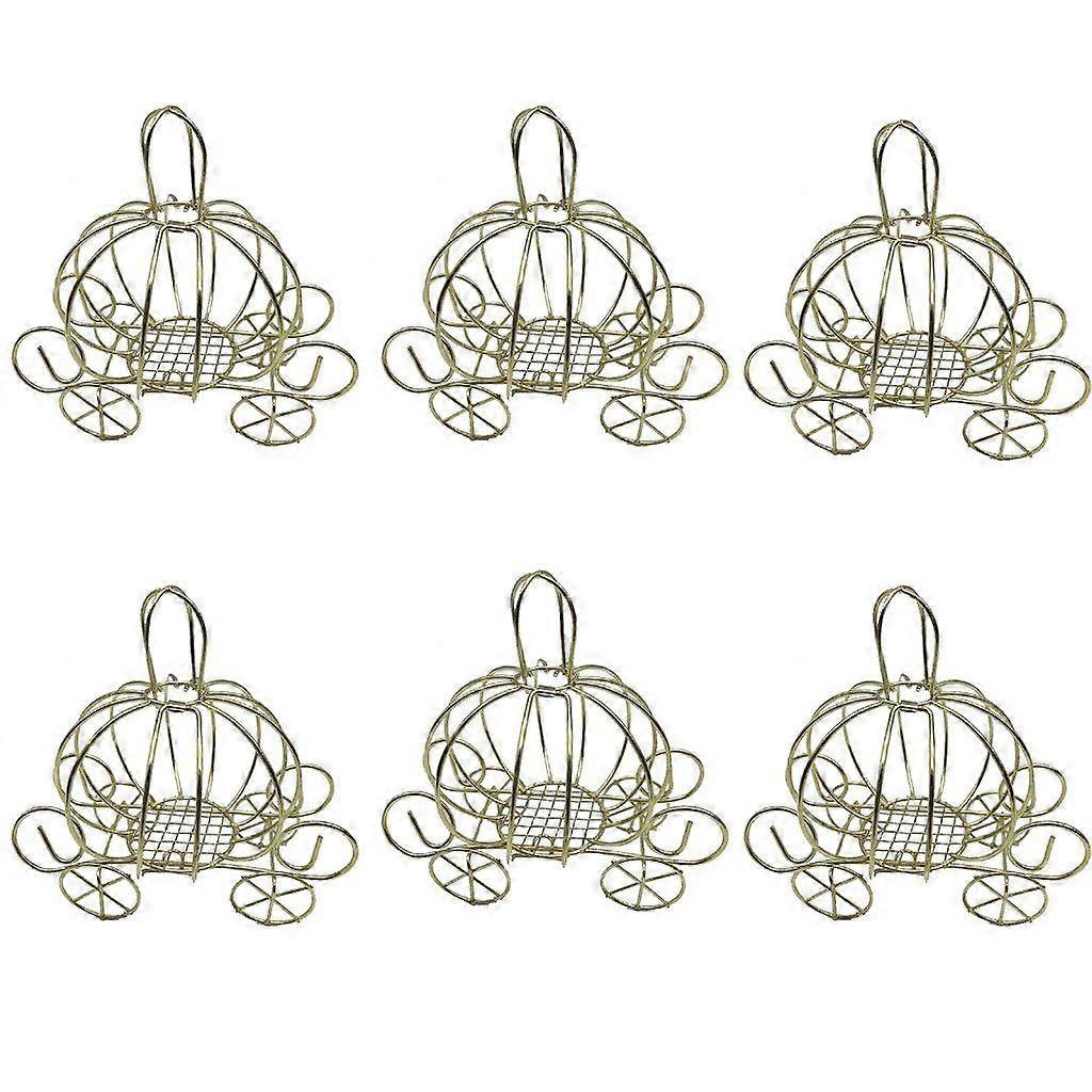 Elegant Iron Cart Candy Box for Gift Giving Boxes Versatile for Various Uses