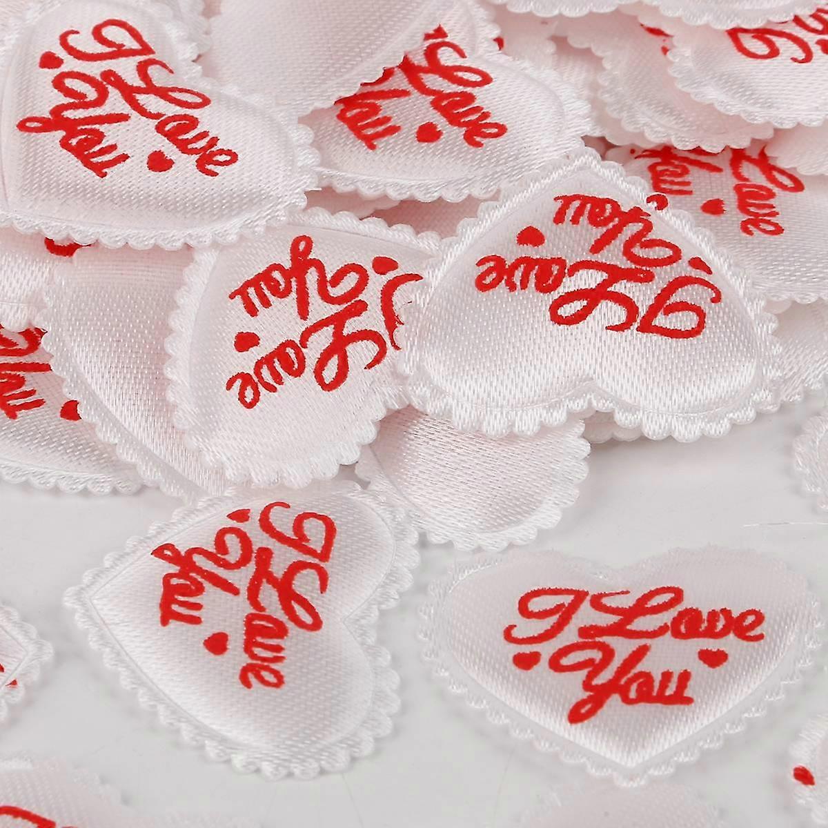 100pcs/bag 5.5*5.5cm Heart Shape Petals Wedding Valentines Day Throwing Table Decoration