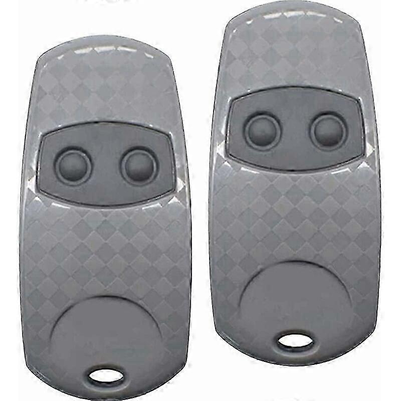 Came Top 432EE Remote Control, 2 433 Portable Remote Controls, Compatible with Door and Garage Remote Control Top432NA/432/432EV/432A/432M/432S T432/4