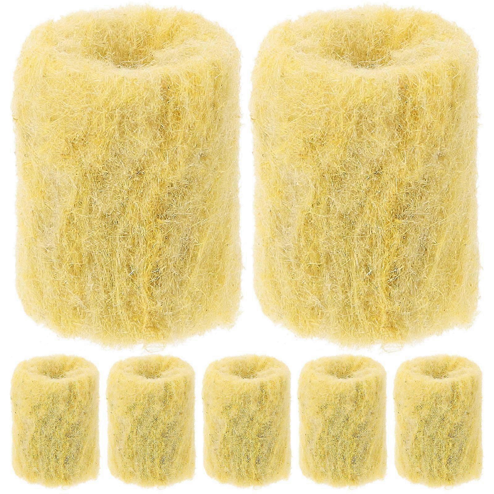 50 Pcs Enchufe Grow Cubes Plugs Starter Mini Blocks Rock Wools Seeds Starter Plant Propagation Cubes Stonewool Starter Plugs