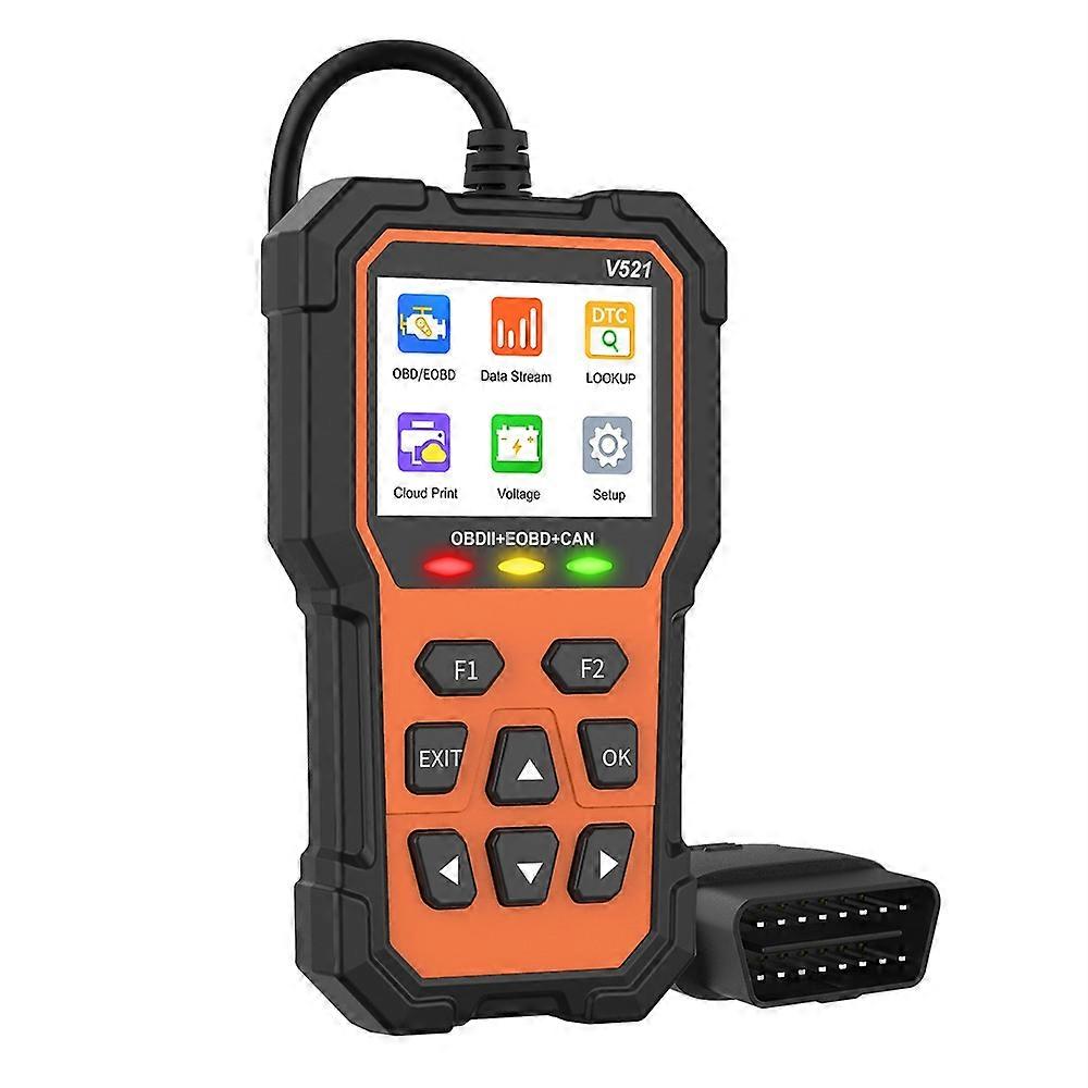 Multifunctional OBD Vehicle Fault Diagnostic Instrument Performance Test V521