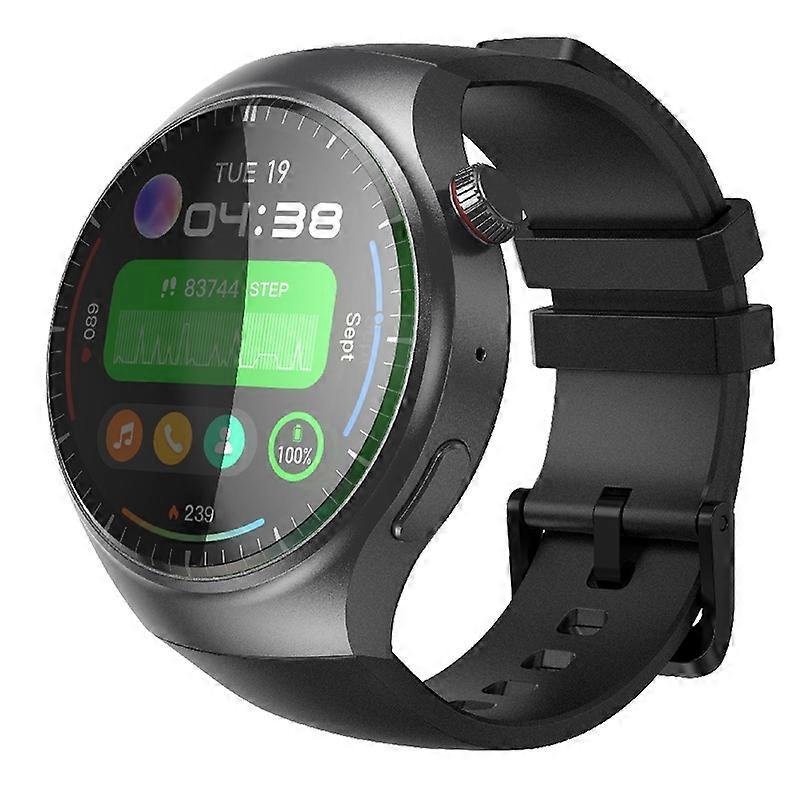 LEMFO DM80 1.43 inch AMOLED Round Screen Smart Watch Android 8.1 2GB+16GB